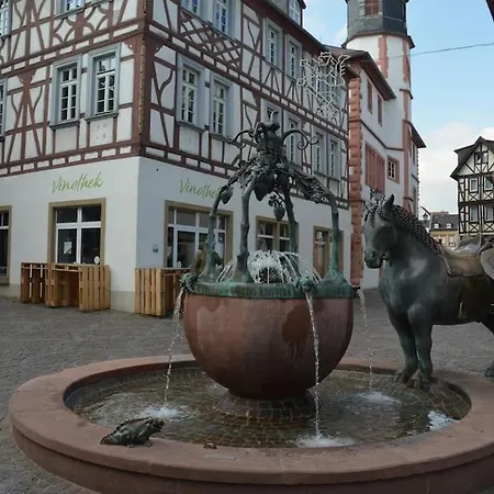 Wohnen Im Mediterranen Ehemaligen Winzergehoeft * Armsheim