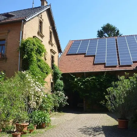 Wohnen Im Mediterranen Ehemaligen Winzergehoeft Apartment Armsheim
